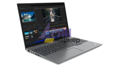 Лаптоп Lenovo ThinkPad T16 Intel Core i5-1240P (up to 4.4GHz, 12MB), 16GB DDR4 3200MH, 512GB SSD, 16" WUXGA (1920x1200) IPS AG, Intel Iris Xe Graphics, WLAN, BT, IR&1080p Cam, Backlit KB, Color Calibration, SCR, FPR, Win11Pro, 3Y