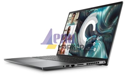 Лаптоп Dell Vostro 7620, Intel Core i7-12700H (14 core, 24M Cache, up to 4.70 GHz), 16" 16:10 FHD+ (1920x1200) WVA AG 250 nits, 8GB (1x8GB onboard ) 4800Mhz DDR5, 512GB SSD PCIe M.2, Nvidia GeForce RTX 3050 4GB GDDR6, Cam&Mic, Wi-Fi 6E, BT, Backlit Kb, Wi