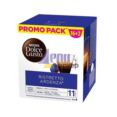 Кафе капсула NESCAFE Dolce Gusto Ristretto Ardenza 16+2 бр.