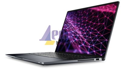 Лаптоп Dell Latitude 9430, Intel Core i7-1265U (12M Cache, up to 4.8 GHz), 14" FHD+ (1920x1200) AG, 16GB LPDDR5 5200MHz, 512GB SSD PCIe M.2, Intel Iris Xe Graphics, FPR, IR Cam&Mic, WiFi + BT, BG Backlit Kbd, Win 11 Pro (64-bit), 3Y ProSpt