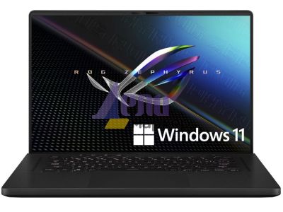 Лаптоп Asus ROG Zephyrus M16 GU603ZW-K8085W, Intel i9-12900H 2.5GHz (24M Cache, up to 5GHz 6 cores), 16"WQXGA (2560 x 1600,16:10)165Hz, 16GB DDR5 4800Mhz(on board 16),PCIE NVME 1TB M.2 SSD,  RTX 3070 Ti, 8 GB GDDR6,WiFi 6e,RGB Kbd, Windows 11 ,Off Black