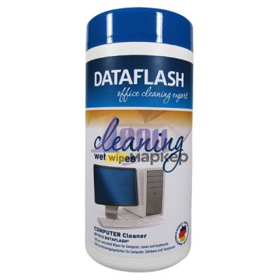 Мокри кърпи Data Flash Универсални, 100 бр. в туба