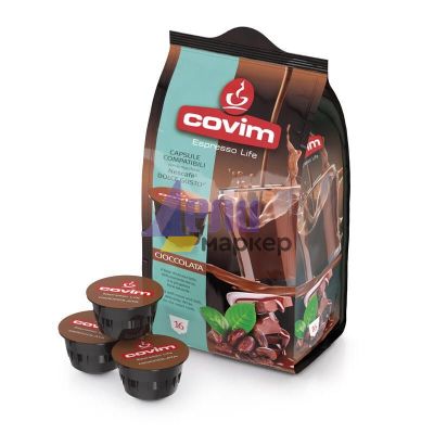 Кафе капсула Covim Cioccolata 16 бр., съвместими с Dolce Gusto