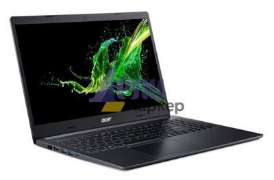 Лаптоп Acer Aspire 5, A515-56-35C4, Intel Core i3-1115G4 (up to 4.1GHz, 6MB), 15.6" FHD (1920x1080) IPS, Cam&Mic, 1x8GB DDR4 (1 slot free), 512GB NVMe SSD, HDD kit, Intel UMA Graphics, Wi-Fi 6ax, BT 5.1, KB Backlight, Linux, Black
