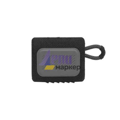 Тонколони JBL GO 3 BLK Portable Waterproof Speaker