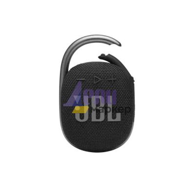 Тонколони JBL CLIP 4 BLK Ultra-portable Waterproof Speaker