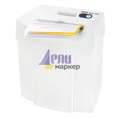 Шредер HSM Pure 120 S12 12 листа, 20 l