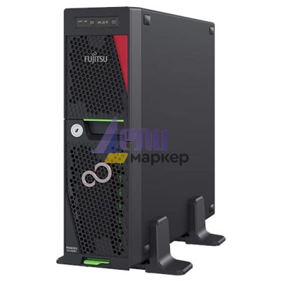 Сървър Fujitsu PRIMERGY TX1320 M5, Intel Xeon E-2388G 8C/16T 3.20 GHz, 1x32GB 2Rx8 DDR4-3200 U ECC, NO HDD, Max.8x(4x+4x)x2.5" HP, RAID 0/1/10, 2x1GB(RJ45), ErP Lot9 conf.for 8x HDDs, iRMCS6 eLCM Licinse prel., No PCord, TPM 2.0 V1, PSU 500W HP, FTS wide