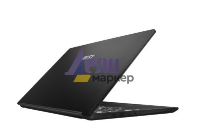 Лаптоп MSI Modern 15 B12M, i3-1215U (6C/8T, up to 4.40 GHz, 10 MB), 15.6" FHD (1920x1080) IPS-Level, UHD Graphics (1.10 GHz, 64EU), Onboard DDR4 8GB (3200MHz), 256GB PCIe Gen3x4 SSD, Intel Wi-Fi 6, backlight KB(White), 3 cell, 39.3Whr, 2Y, 1.7 kg
