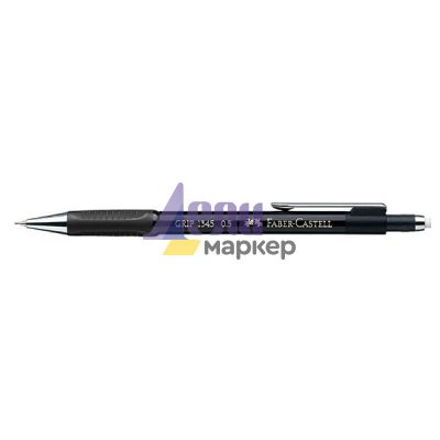 Автоматичен молив Faber-Castell Grip 1345 0.5 mm Черен