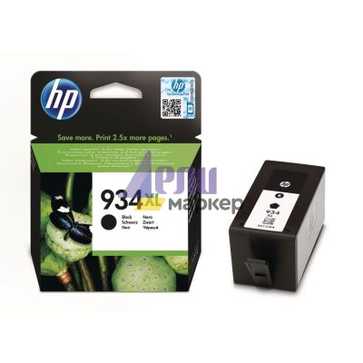 Консуматив HP 934XL Black Ink Cartridge