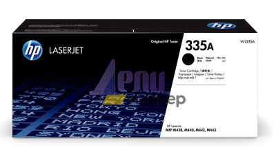 Консуматив HP 335A Black Original LaserJet Toner Cartridge