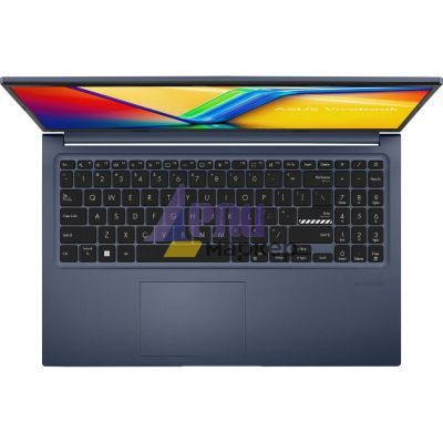 Лаптоп Asus Vivobook X1502VA-NJ289, Intel I5-13500H, 15.6" FHD,(1920x1080),8GB, SSD 512GB, No OS,  Blue