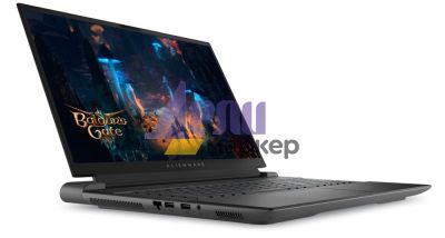 Лаптоп Dell Alienware m18 R2, Intel Core i9 14900HX (24-Core, 36MB L3 Cache, up to 5.8GHz), 18" QHD+ (2560x1600) 165Hz, 3ms, FHD IR Cam, 64 GB: 2x32 GB, DDR5, 5200 MT/s, 2TB, M.2, PCIe NVMe SSD, RTX 4090 16GB GDDR6, Wifi 7 , BT, Win11 Pro, Dark Metallic M