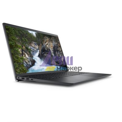 Лаптоп Dell Vostro 3510, Intel Core i5-1135G7 (8MB Cache, up to 4.2 GHz), 15.6" FHD (1920x1080) WVA AG, HD Cam, 8GB, 3200MHz DDR4, 512GB M.2 PCIe NVMe SSD, Intel UHD, 802.11ac, BT, BG KB, Win 11 Pro, Black, 3Y BOS