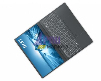 Лаптоп MSI Prestige 14 Evo A12M, 14" IPS FHD 100%sRGB, i5-1240P (12C/16T, up to 4.4GHz), 16GB LPDDR4X onboard, 512GB PCIe GEN4x4, 2x Type-C (USB/DP/Thunderbolt) PD charging, Wi-Fi 6E, BT, 3 CELLS 52 Whr, Carbon Gray, Backlight KBD, Windows 11 Home, 1.29kg