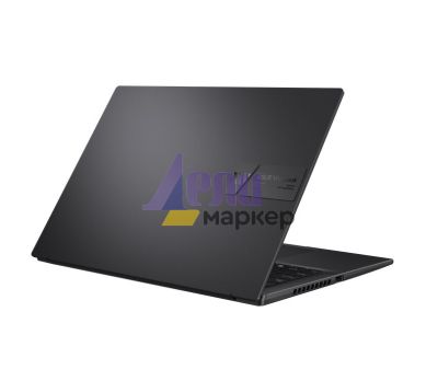 Лаптоп Asus Pro OLED M3402QA-OLED-KM731W,AMD Ryzen 7 5800H (3.2GHz up to 4.4GHz, 16MB), 14" 2.8K (2880 x 1800) OLED 16:10 aspect ratio, GL 600 NITS(HDR) , DDR4 16GB( 8 ON BD.),1TB PCIEG3 SSD, Windows 11 , Num Pad, Indie Black