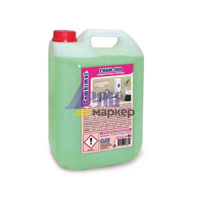 Течен сапун за ръце на пяна Combimat® FOAM 100 Пълнител 4 l Antibacterial