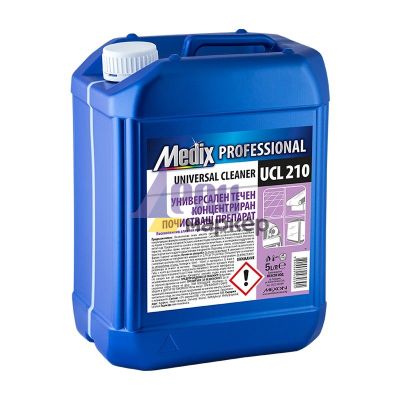 Почистващ универсален препарат Medix Uni Cleaner Professional 5 l Liliac