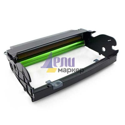 Барабанна касета Black Lexmark E260X22G Съвместим консуматив, голям капацитет 30000 стр.