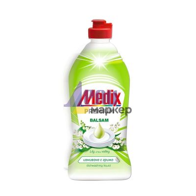 Препарат за съдове Medix Premium Balsam 415 ml Lily of the Valley