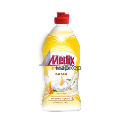 Препарат за съдове Medix Premium Balsam 415 ml Milk&Honey