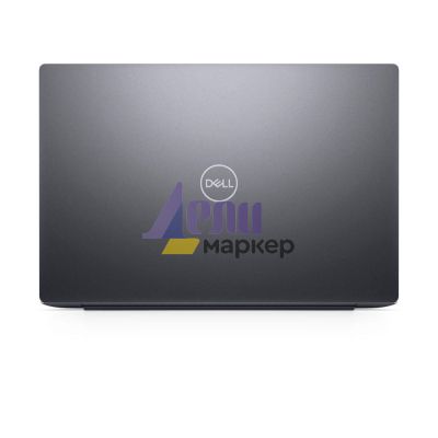 Лаптоп Dell XPS 9320, Intel Core i7-1260P (12 core, 18MB, up to 4.7 GHz), 13.4 OLED 3.5K (3456x2160) InfinityEdge Touch AR 400-Nit, HD Cam, 32GB, LPDDR5, 5200 MHz, 2TB M.2 PCIe NVMe SSD, Intel Iris Xe Graphics, Wi-Fi 6, BT 5.2, KBD, Win 11 Pro, Graphite,