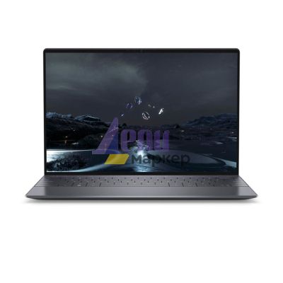 Лаптоп Dell XPS 9320, Intel Core i7-1260P (12 core, 18MB, up to 4.7 GHz), 13.4 OLED 3.5K (3456x2160) InfinityEdge Touch AR 400-Nit, HD Cam, 16GB, LPDDR5, 5200 MHz, 1TB M.2 PCIe NVMe SSD, Intel Iris Xe Graphics, Wi-Fi 6, BT 5.2, KBD, Win 11 Pro, Graphite,