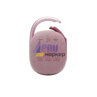 Тонколони JBL CLIP 4 PINK Ultra-portable Waterproof Speaker