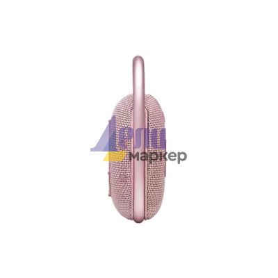 Тонколони JBL CLIP 4 PINK Ultra-portable Waterproof Speaker