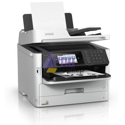 Мастилоструйно многофункционално устройство Epson WorkForce Pro WF-M5799DWF