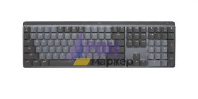 Клавиатура Logitech MX Mechanical Wireless Illuminated Performance Keyboard - GRAPHITE - US INT'L - EMEA