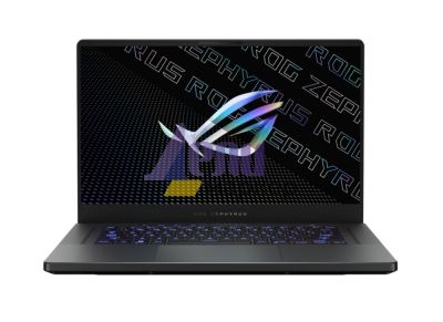 Лаптоп Asus ROG Zephyrus G15 GA503RM-HB150W, AMD Ryzen 7 6800HS (8-core, 20MB cache, up to 4.7 GHz), 15.6" UHD (3840x2160) 16:9 120Hz,16GB DDR5 4800( 8GBon bd),1TB PCIE NVME,NVIDIA GeForce RTX 3060 GDDR6 6GB,Illum. Kbd,Win11,Eclipse Gray