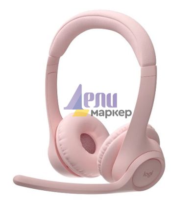 Слушалки Logitech Zone 300 - ROSE - EMEA28-935