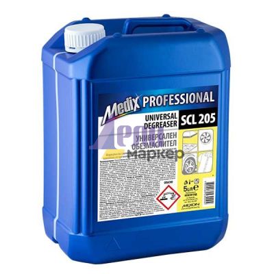 Обезмаслител Medix Professional Пълнител 5 l Citrus