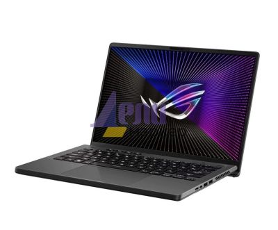 Лаптоп Asus ROG Zephyrus G14 GA402RJ-L8018W, AMD Ryzen 9 6900HS  (8-core/16-thread, 16MB cache, up to 4.9 GHz max boost), 14"WQHD (2560 x 1600) 16:10 120Hz,16GB DDR5 4800( 8GBon bd),1TB PCIE NVME, AMD Radeon RX 6700S DDR6 8GB,Illum. Kbd,Win11,Eclipse Gray
