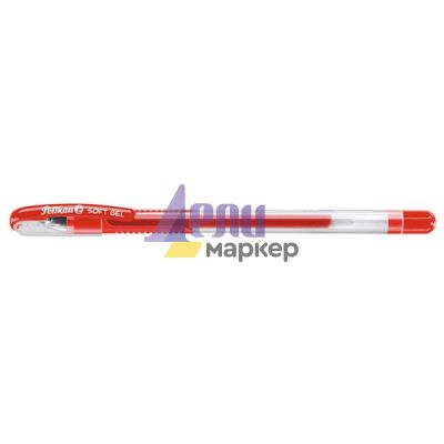 Гел химикалка Pelikan Soft Gel G29 0.7 mm Червена