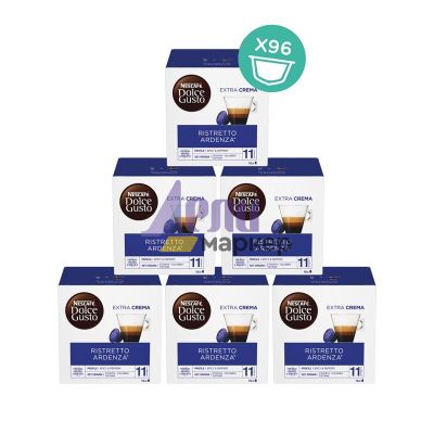 Кафе капсула NESCAFE Dolce Gusto Ristretto Ardenza 96 бр.