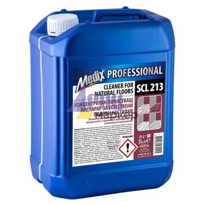 Почистващ препарат за паркет Medix Professional Течен 5 l