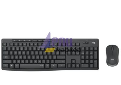 Комплект Logitech MK295 Silent Wireless Combo - GRAPHITE - US INTL - 2.4GHZ - INTNL