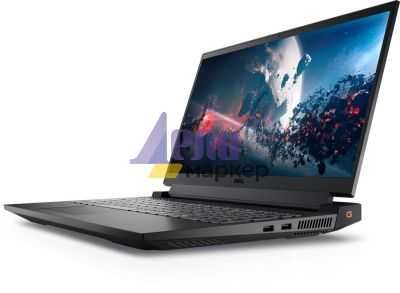 Лаптоп Dell G5 15 5521, Intel Core i9-12900H (14 cores, 24M Cache, up to 5.0 GHz), 15.6"QHD (2560x1440), 240Hz 400 nits WVA AG, 16GB 2x8GB DDR5 4800MHz, 1TB SSD PCIe M.2, GeForce RTX 3070 Ti 8GB GDDR6, Wi-Fi 6 AX201, BT, Cam & Mic, Backlit Kbd, Win 11 Hom