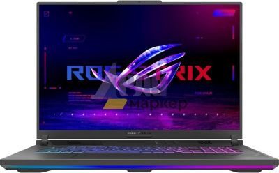 Лаптоп Asus ROG Strix G18 G814JIR-N6002, Intel  i9 14900HX 2.2 GHz (36MB Cache, up to 5.8 GHz, 24 cores, 32 Threads), QHD+ 16:10 (2560 x 1600, WQXGA) 240Hz,32GB DDR5 , 1TB PCIe4., RTX 4070  8GB DDR6, WiFi 6, RGB Per-Key Kbd, No OS, Eclipse Gray