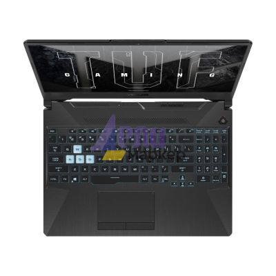 Лаптоп Asus TUF A15 FA506NC-HN039,AMD Ryzen5 7535HS/H (6-core/12-thread,16MB cache, up to 4.5 GHz ),15.6" FHD (1920x1080)144 Hz,16GB DDR5 5600(1*16) 1TB M.2 SSD,RTX 3050 4GB GDDR6,Wi-Fi 6(802.11ax),Backlit Chiclet Keyboard 1-Zone RGB, no OS, Graphite Blac