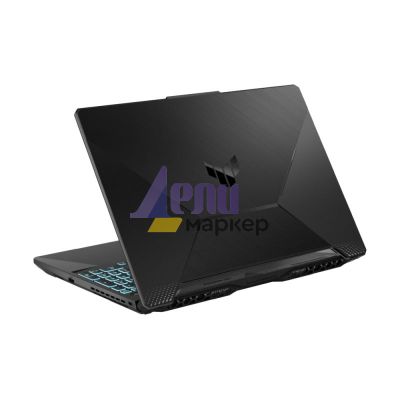Лаптоп Asus TUF A15 FA506NC-HN039,AMD Ryzen5 7535HS/H (6-core/12-thread,16MB cache, up to 4.5 GHz ),15.6" FHD (1920x1080)144 Hz,16GB DDR5 5600(1*16) 1TB M.2 SSD,RTX 3050 4GB GDDR6,Wi-Fi 6(802.11ax),Backlit Chiclet Keyboard 1-Zone RGB, no OS, Graphite Blac