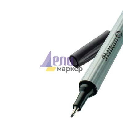 Тънкописец Pelikan Fineliner 96 0.4 mm Черен