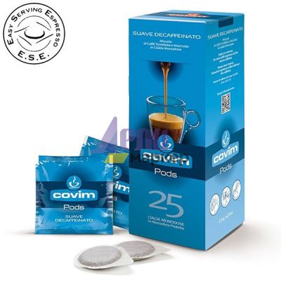 Кафе филтърна доза Covim Decaffeinato 25 бр.