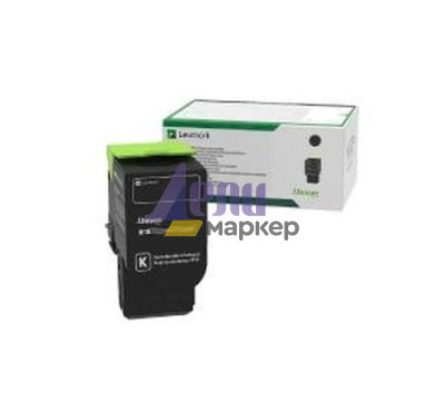 Консуматив Lexmark C2320K0 C/MC2325, 2425, 2535, MC2640 Black Return Programme 1K Toner Cartridge