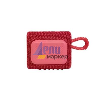 Тонколони JBL GO 3 RED Portable Waterproof Speaker