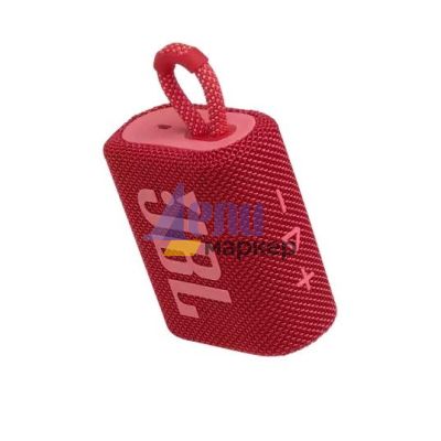 Тонколони JBL GO 3 RED Portable Waterproof Speaker