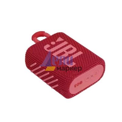 Тонколони JBL GO 3 RED Portable Waterproof Speaker